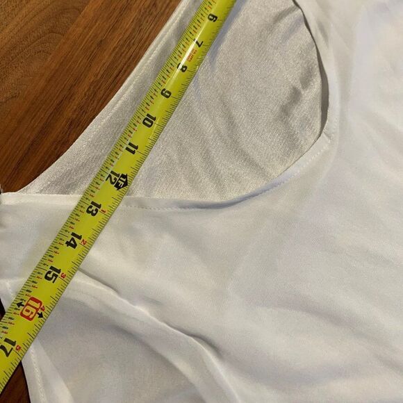 Dress, coverup, knee length, sheer, lined, unstructured, one size - Picture 5 of 16